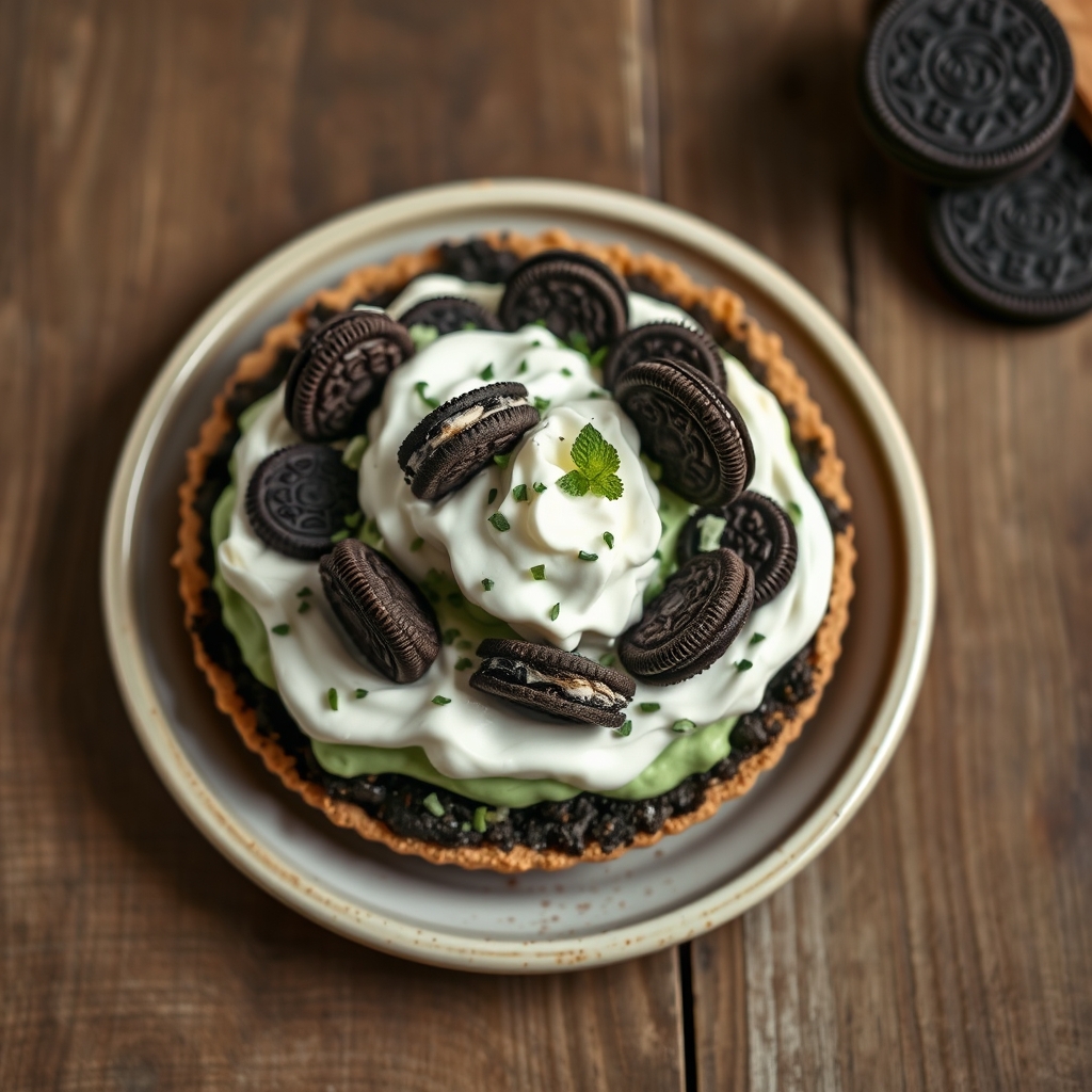Grasshopper Pie