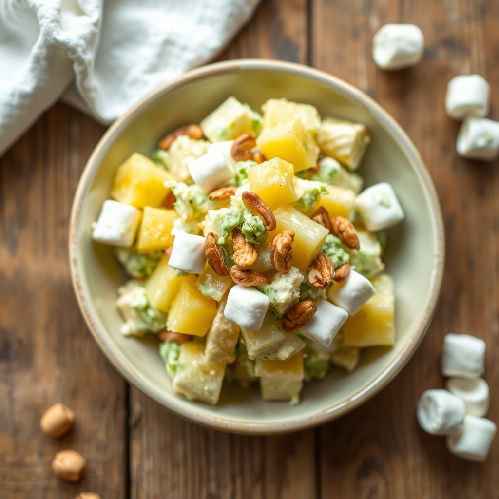 Grasshopper Salad