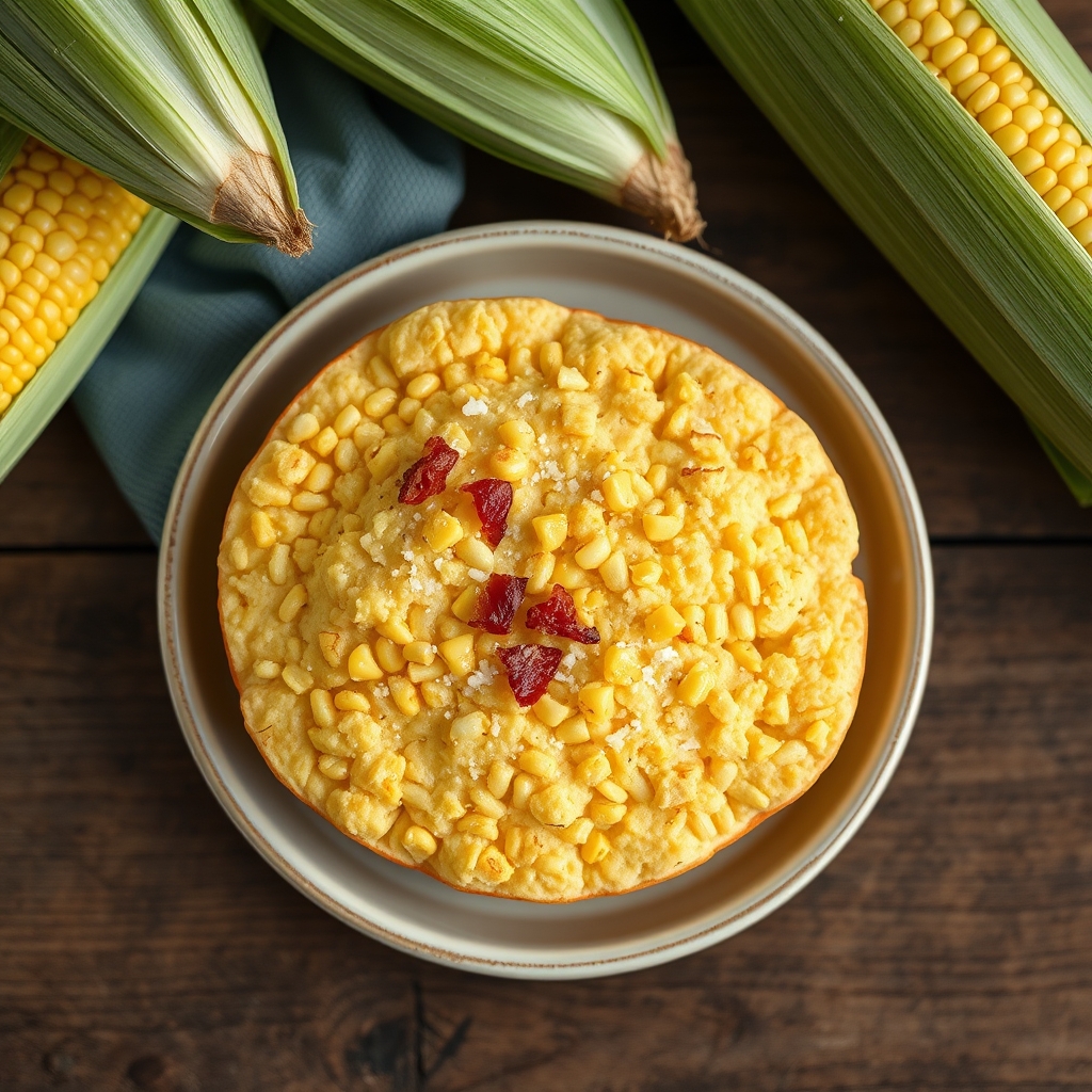 Grated Corn Bread