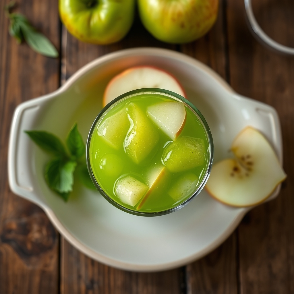 Green Apple Punch