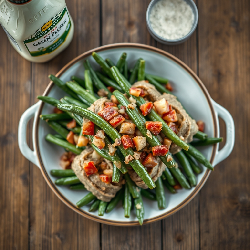 Green Bean Bundles