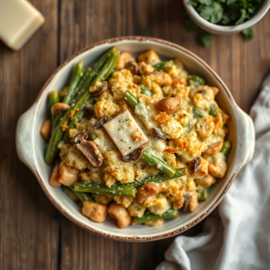 Green Bean Casserole