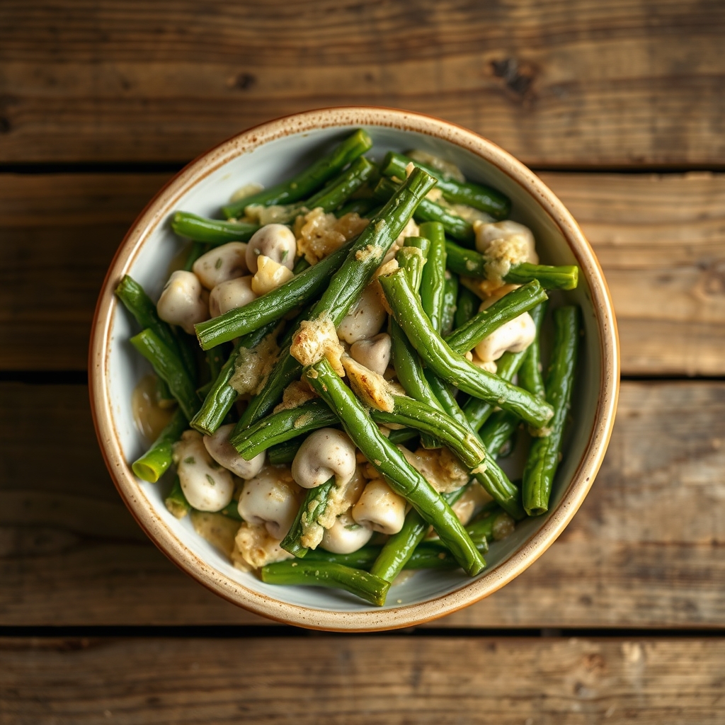 Green Bean Cheesy