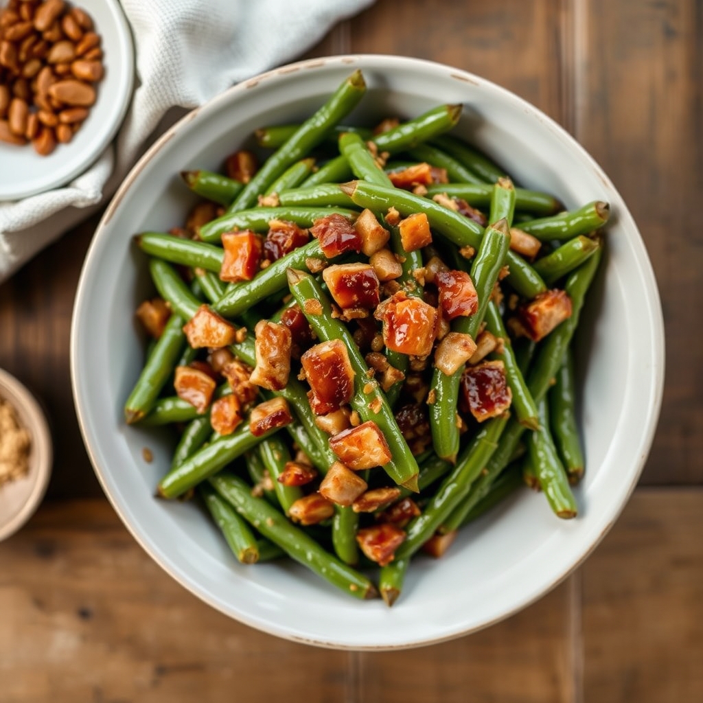 Green Beans Marinated