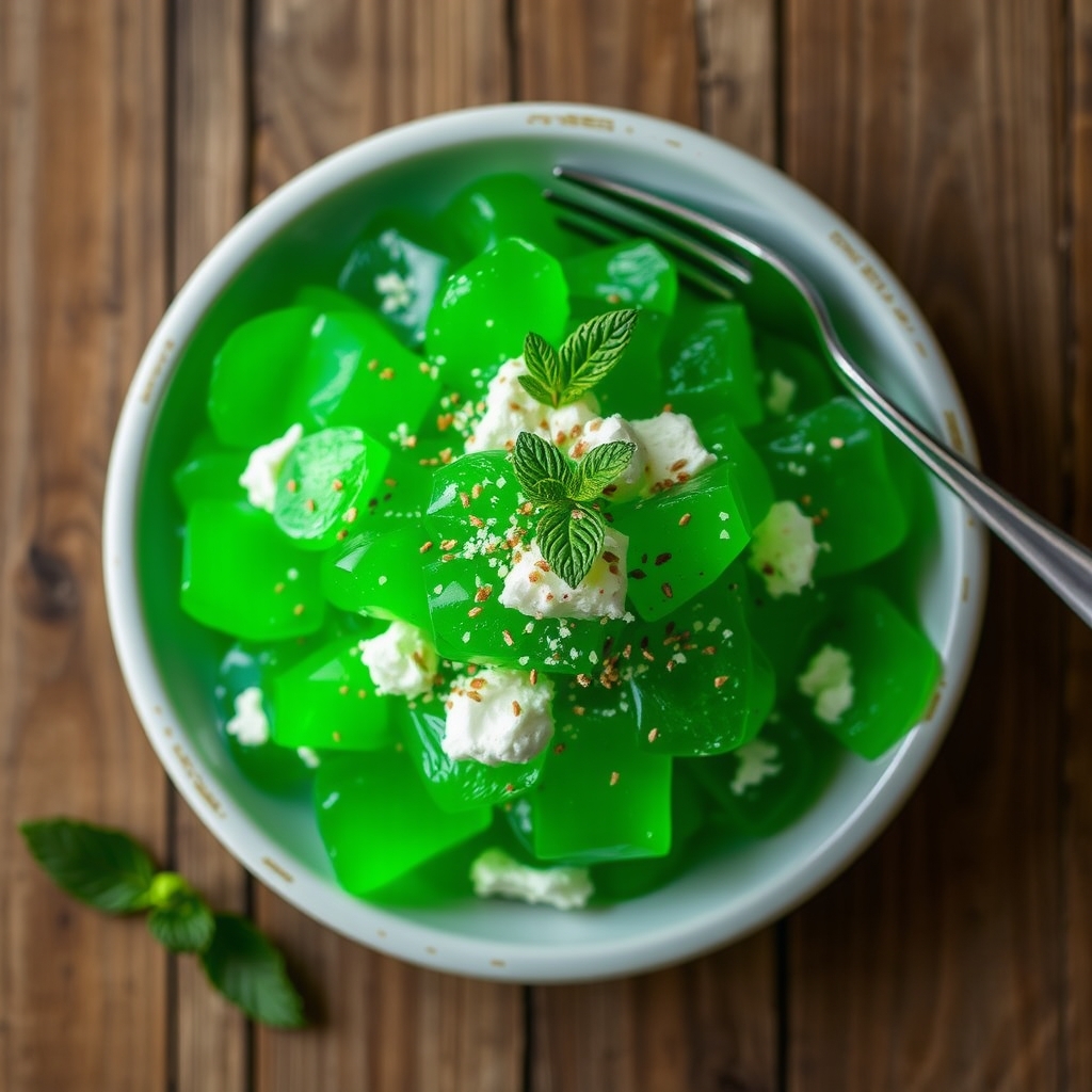 Green Jello Salad