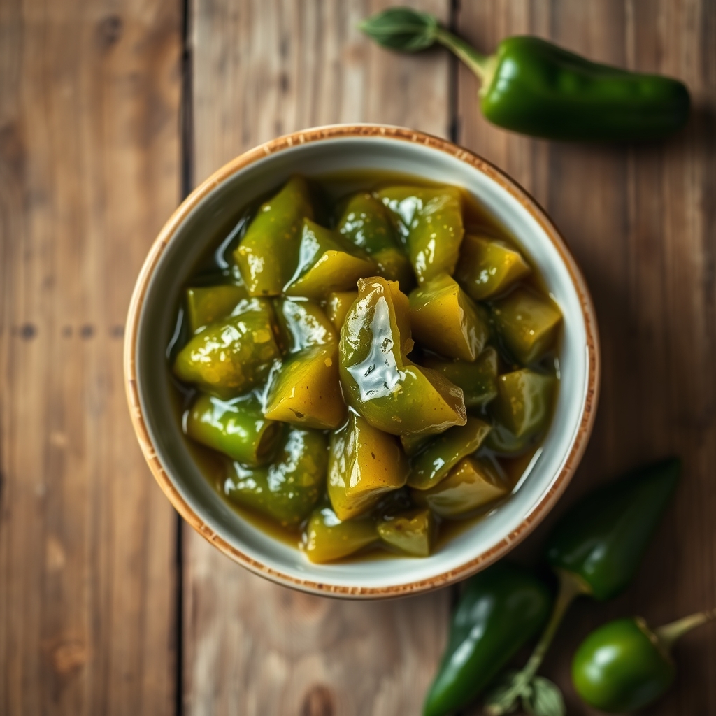 Green Pepper Jelly