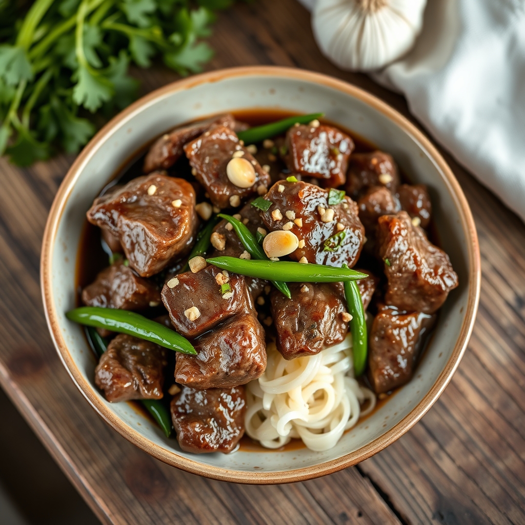 Green Pepper Steak