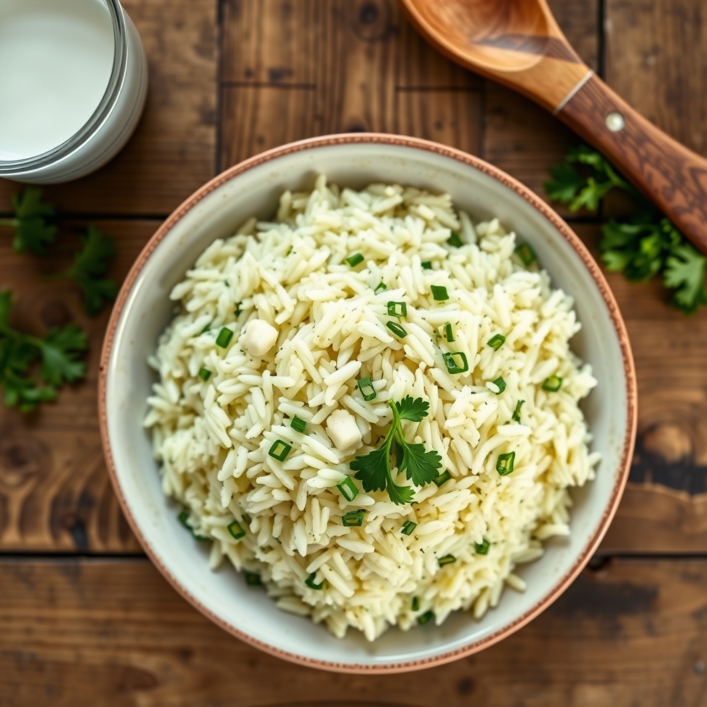 Green Rice
