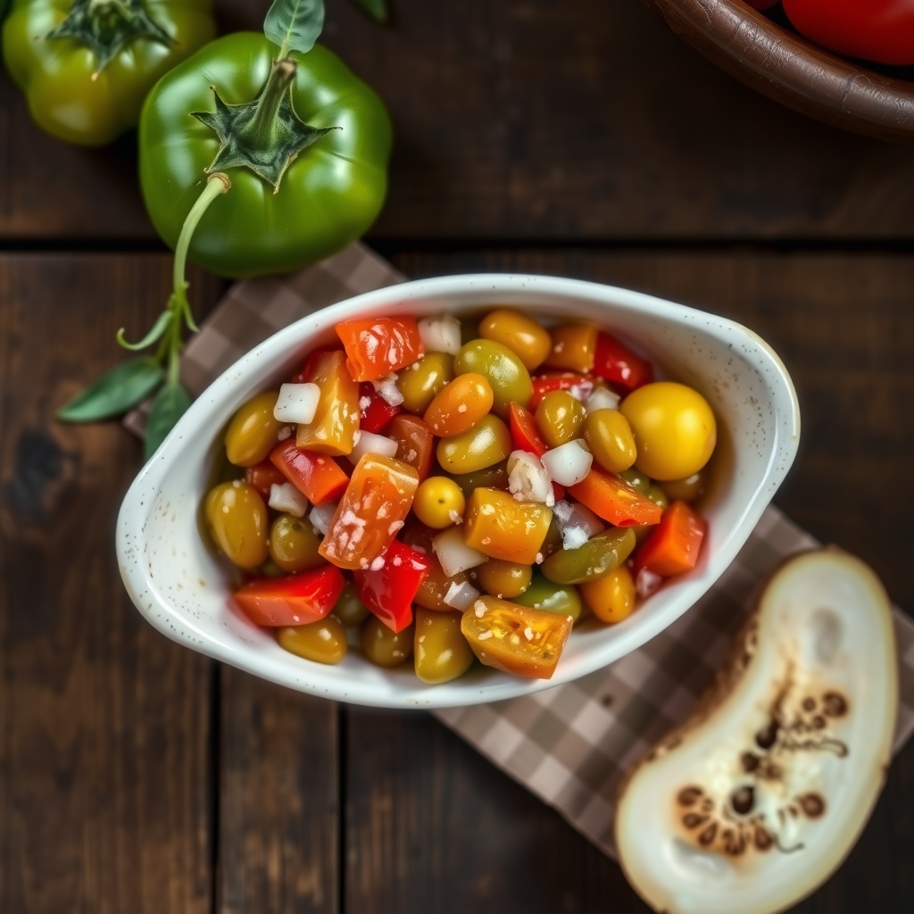 Green Tomato Relish