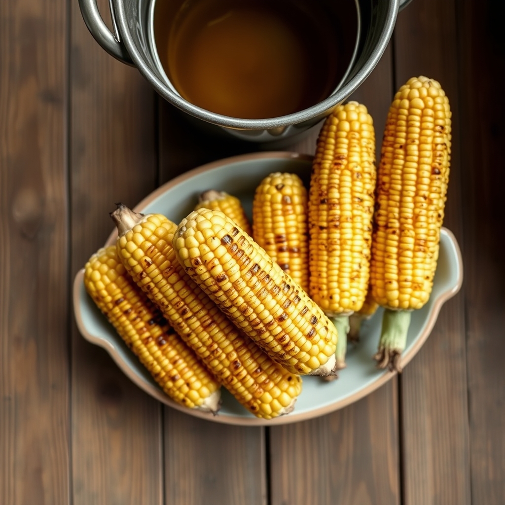 Grilled Cob Corn