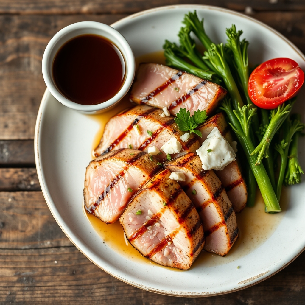 Grilled Tuna