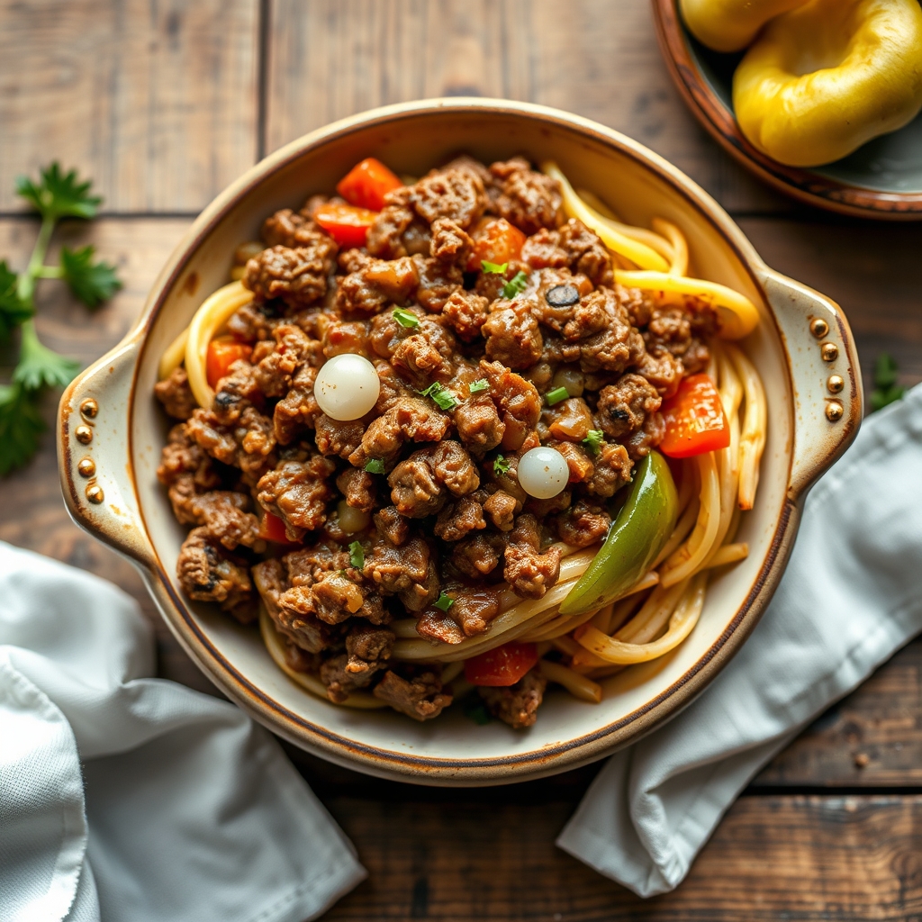 Ground Beef Casserole