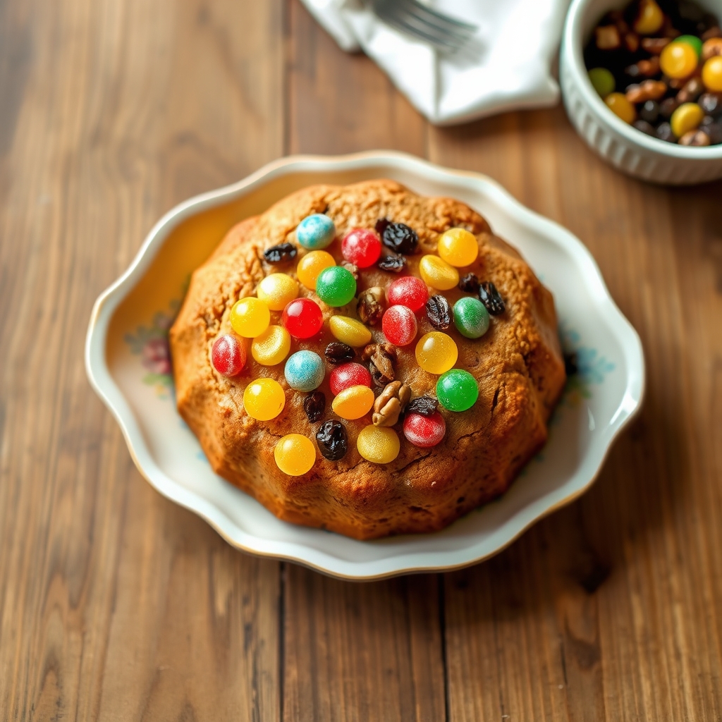 Gumdrop Fruitcake