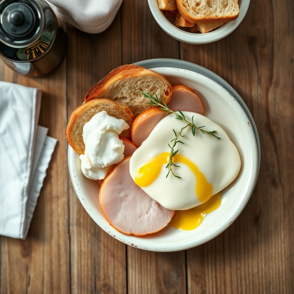 Ham And Cheese Americana