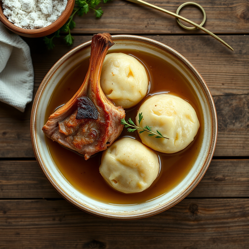 Ham And Country Dumplings