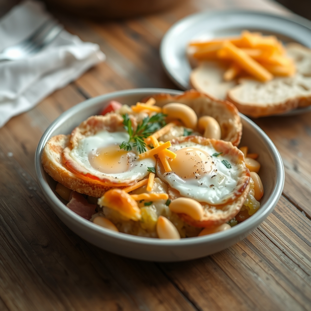 Ham And Egg Casserole