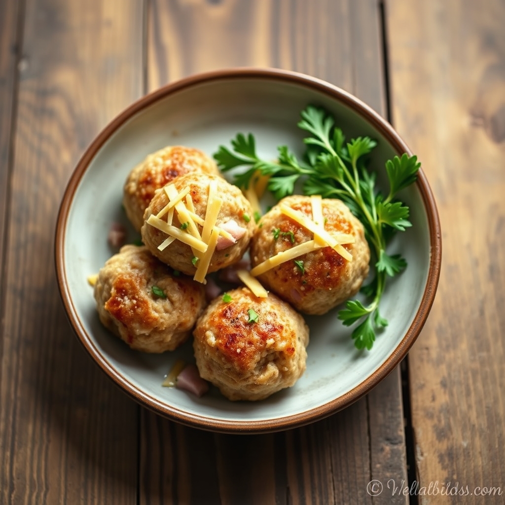 Ham Balls