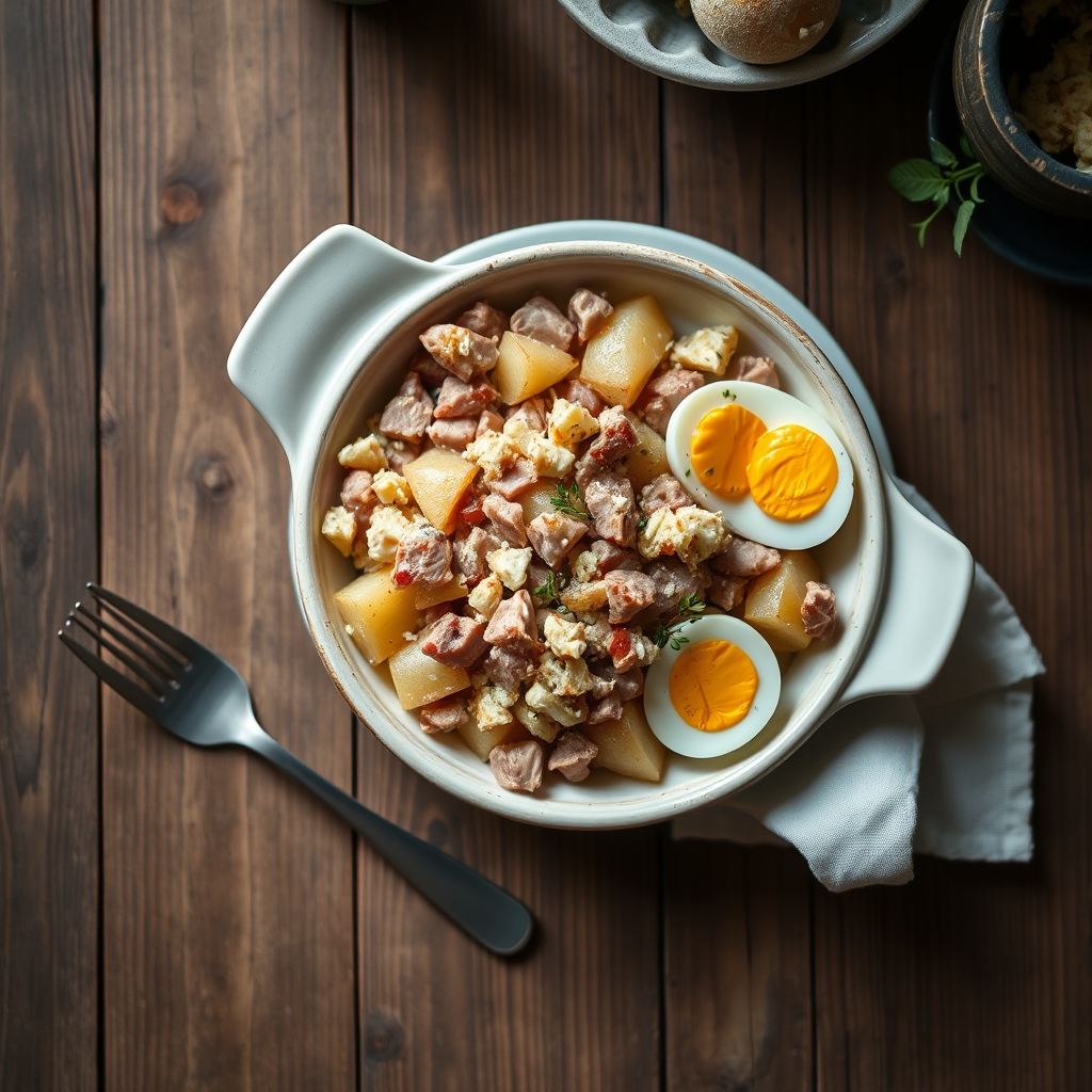 Ham Casserole