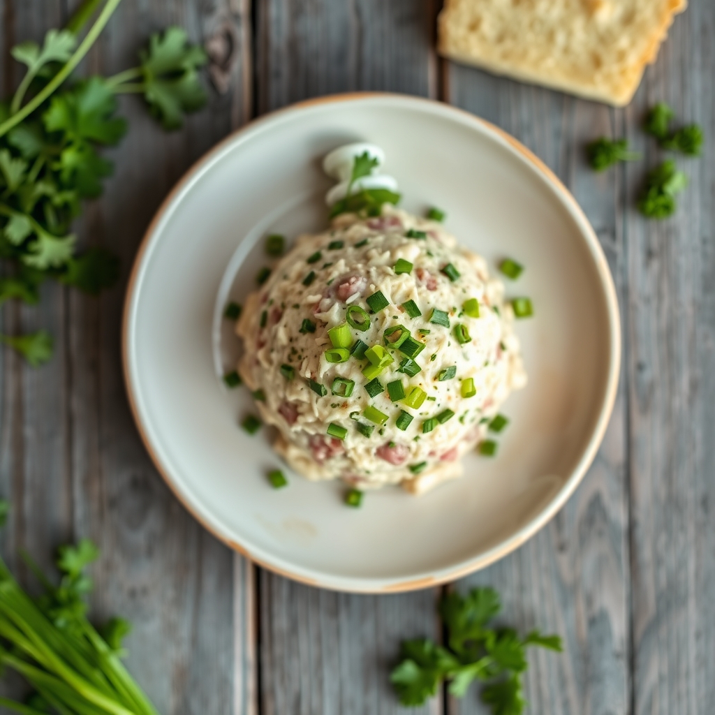 Ham Cheese Ball