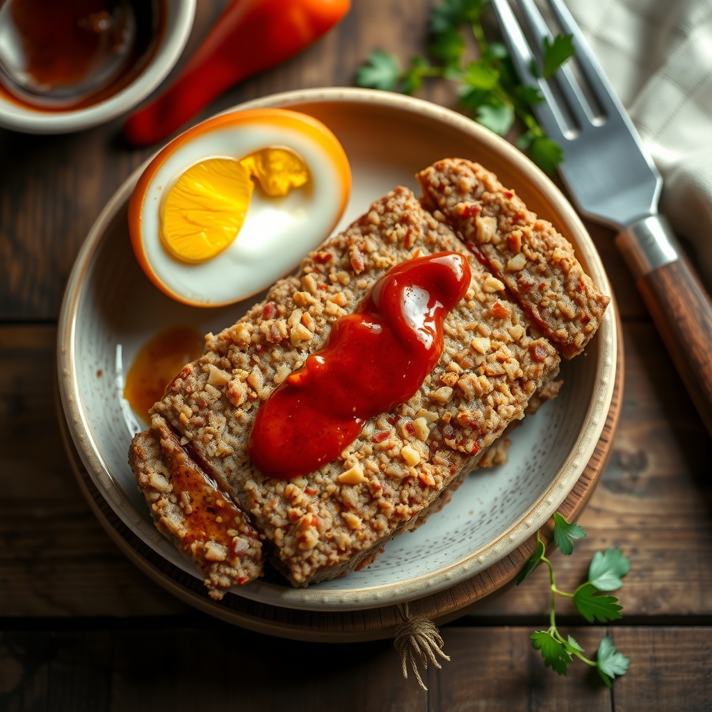 Ham Meat Loaf