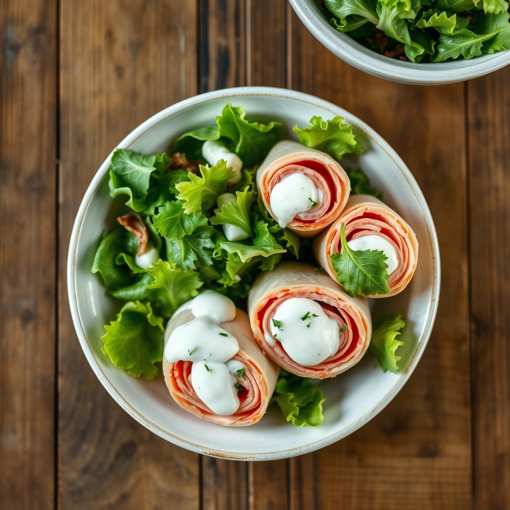 Ham Roll-Ups