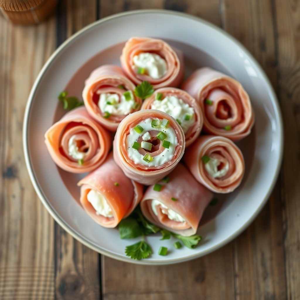 Ham Roll-Ups
