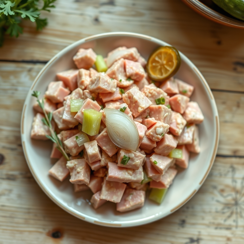 Ham Salad Spread(For Food Processor)