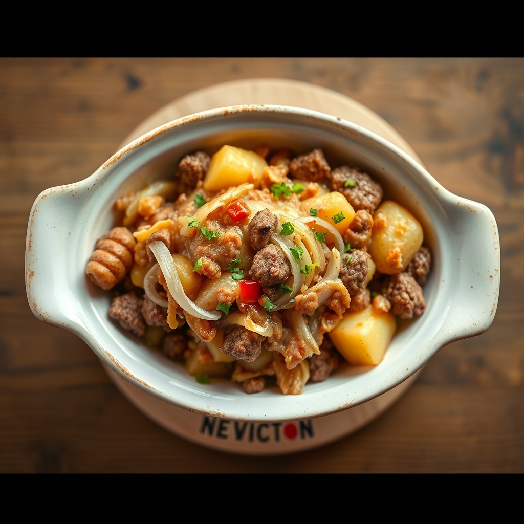 Hamburger Casserole