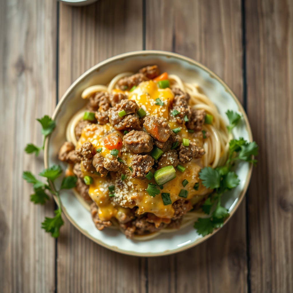 Hamburger Casserole