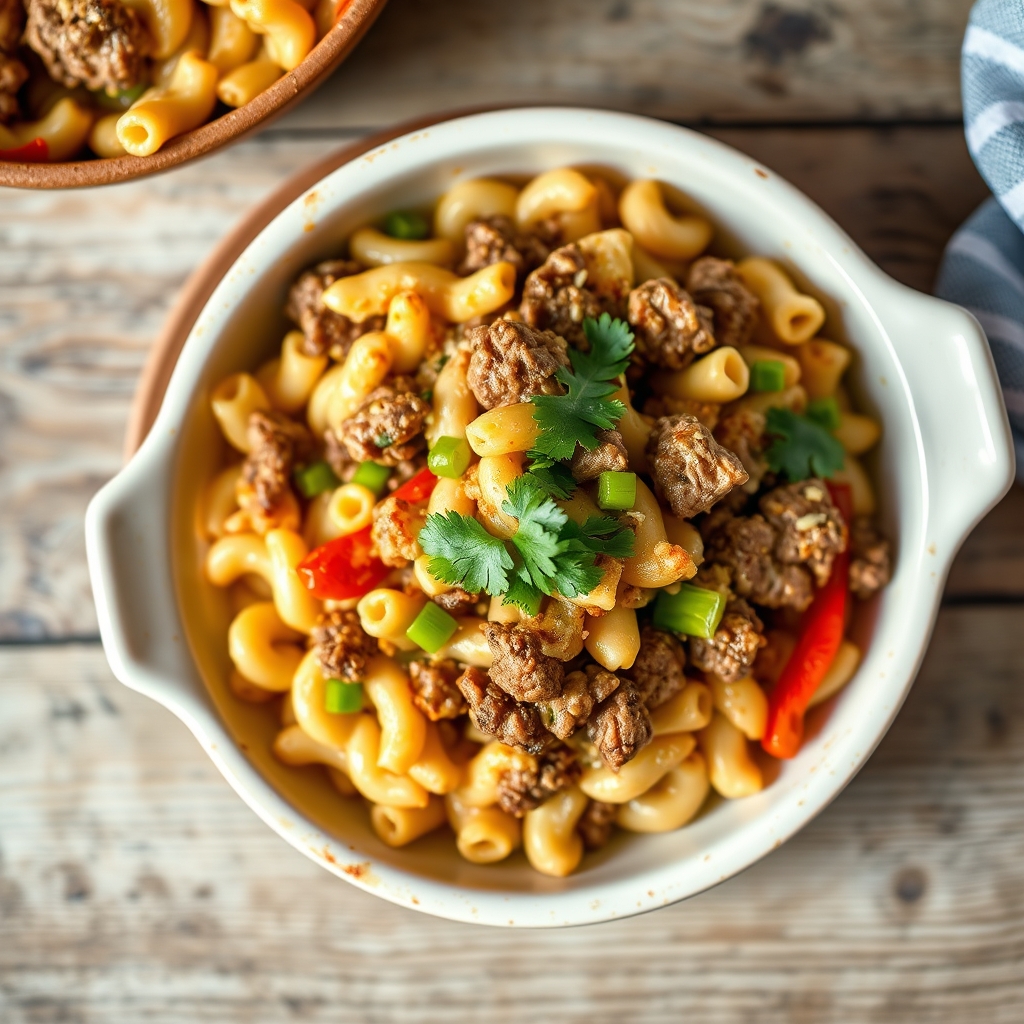 Hamburger Casserole