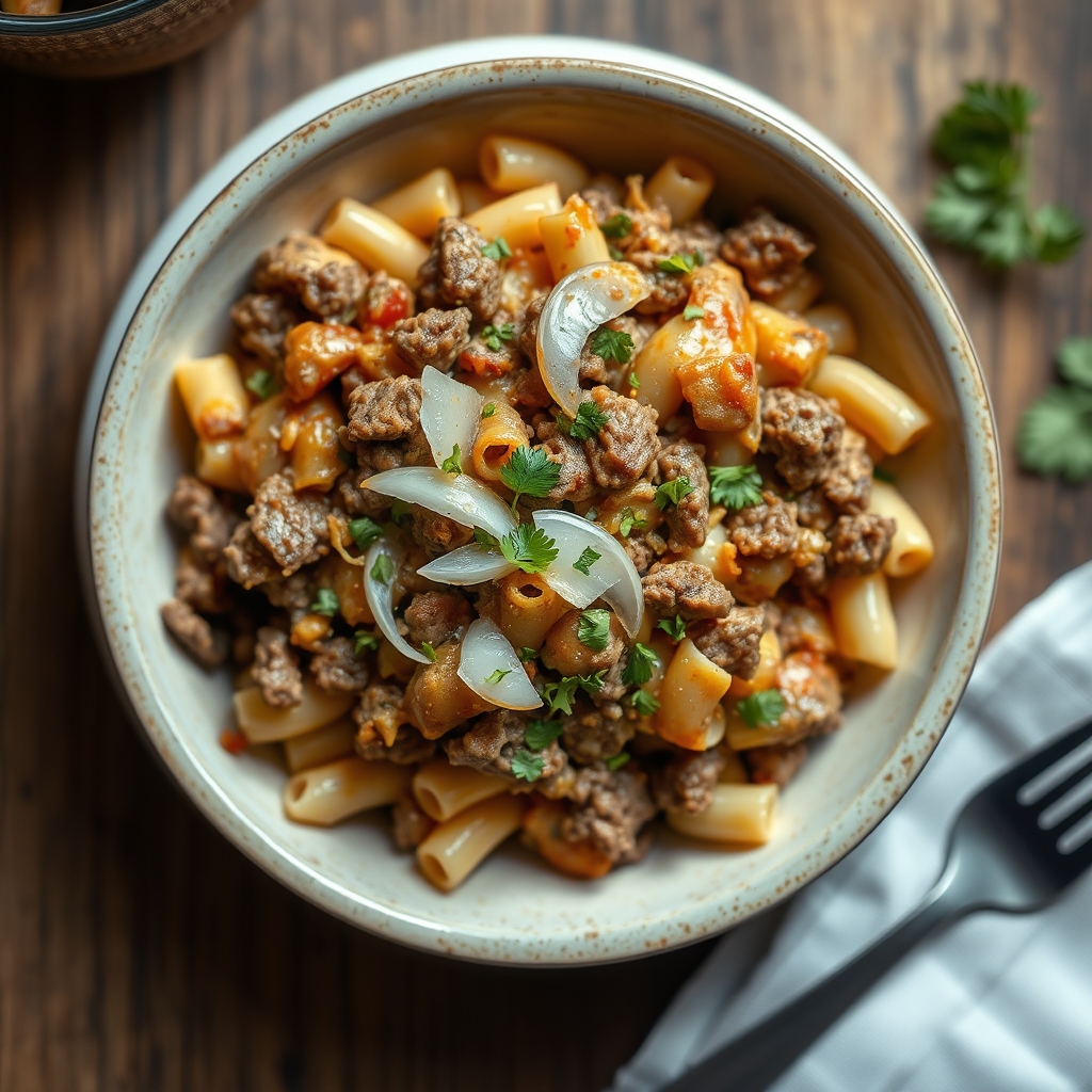 Hamburger Casserole