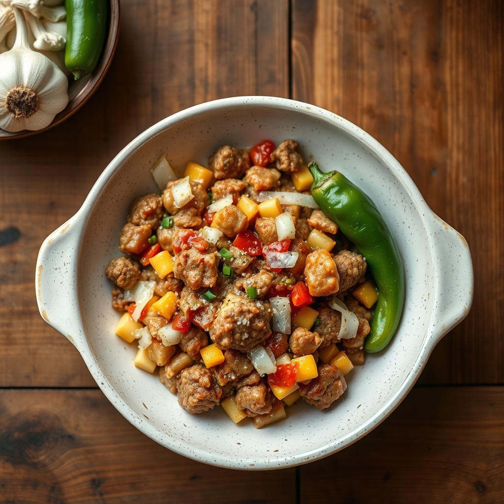 Hamburger Casserole
