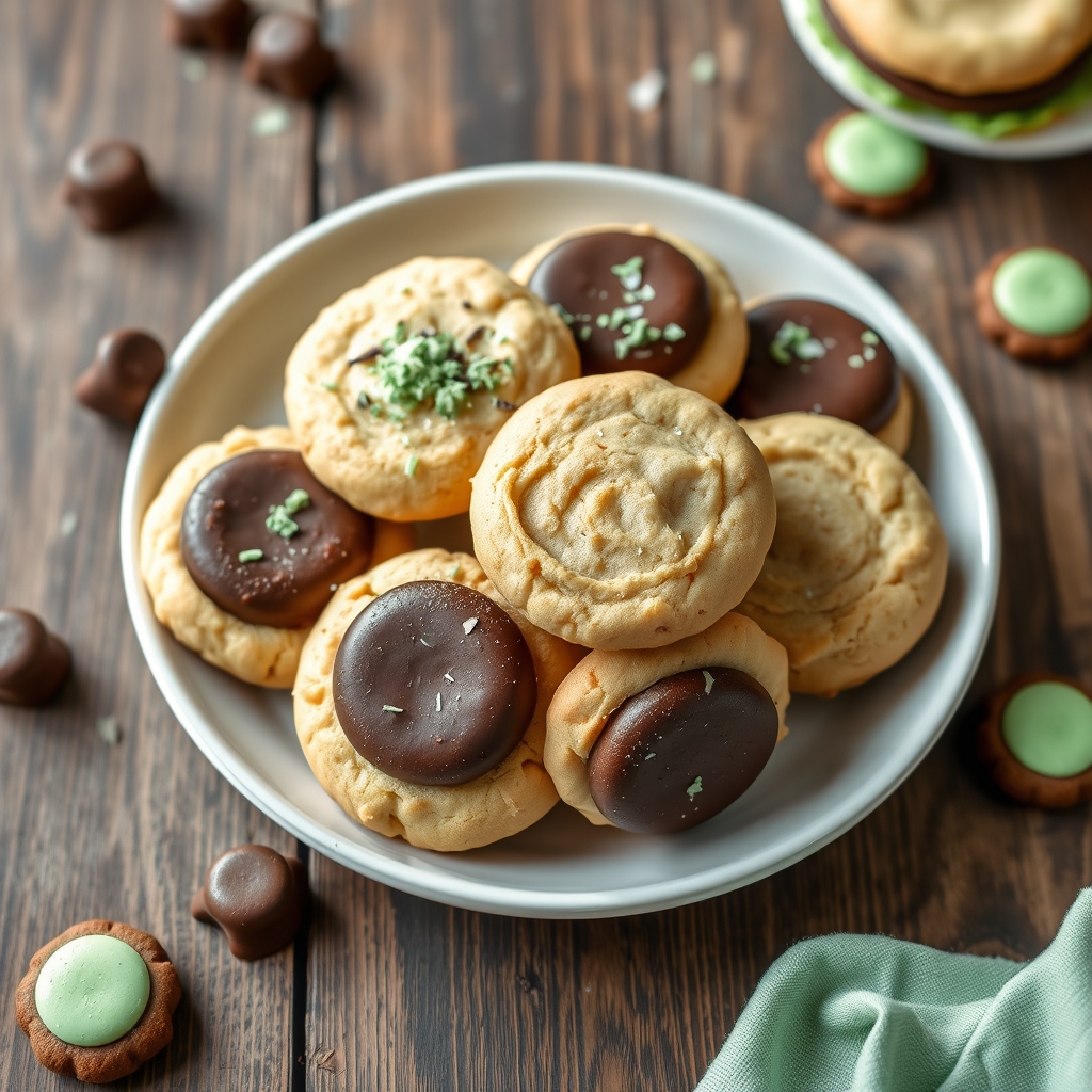 Hamburger Cookies