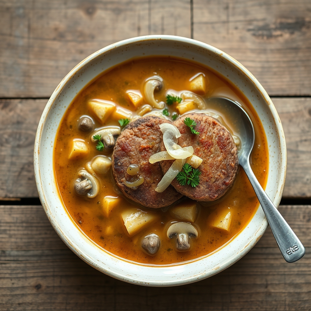 Hamburger Hot Dish