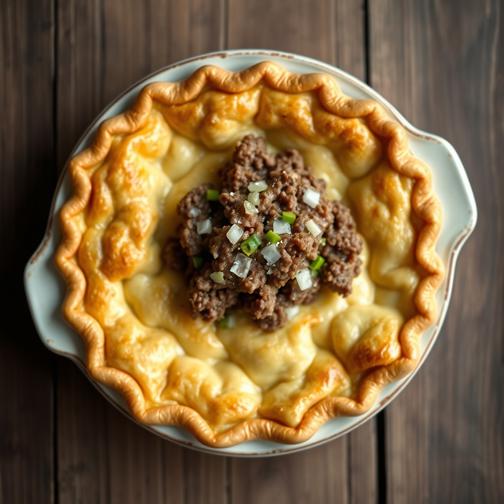 Hamburger Pie