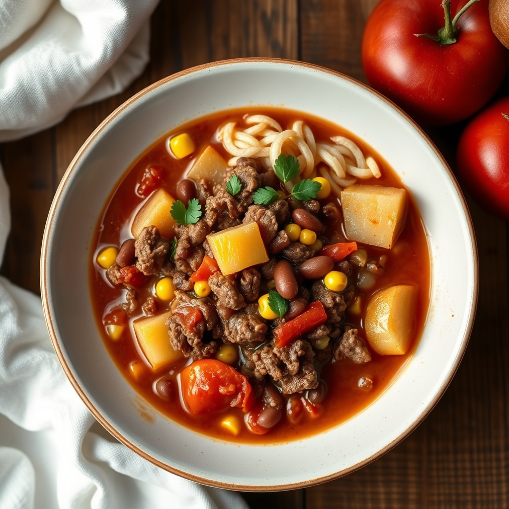 Hamburger Soup