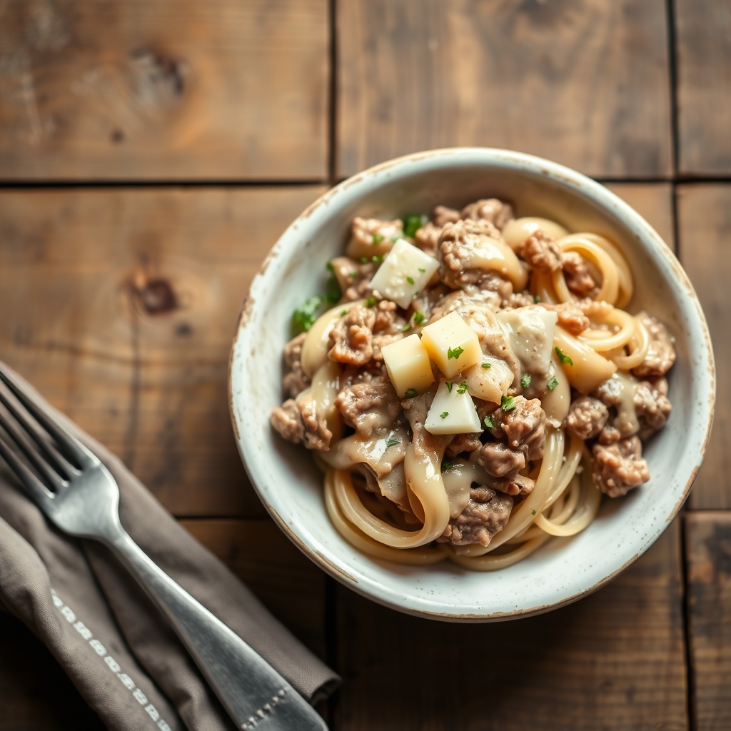 Hamburger Stroganoff