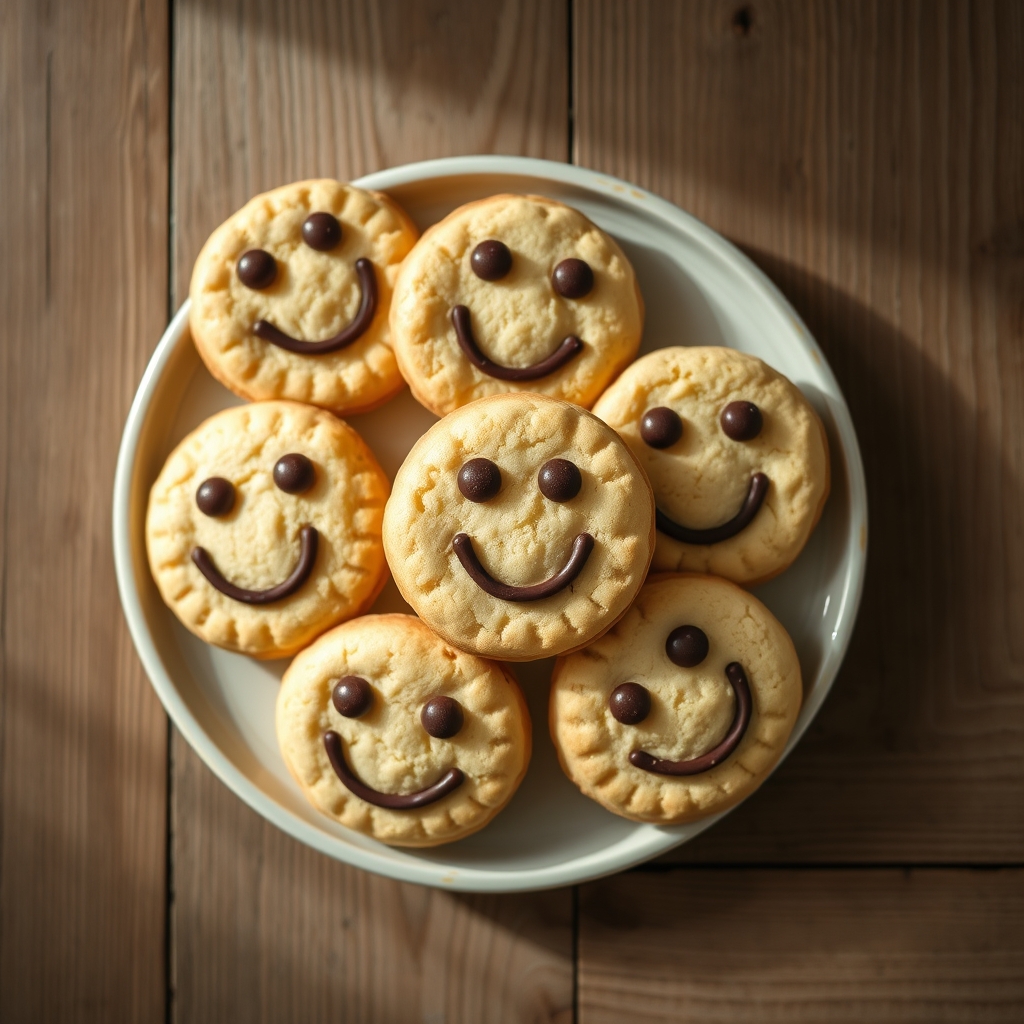 Happy Face Cookies