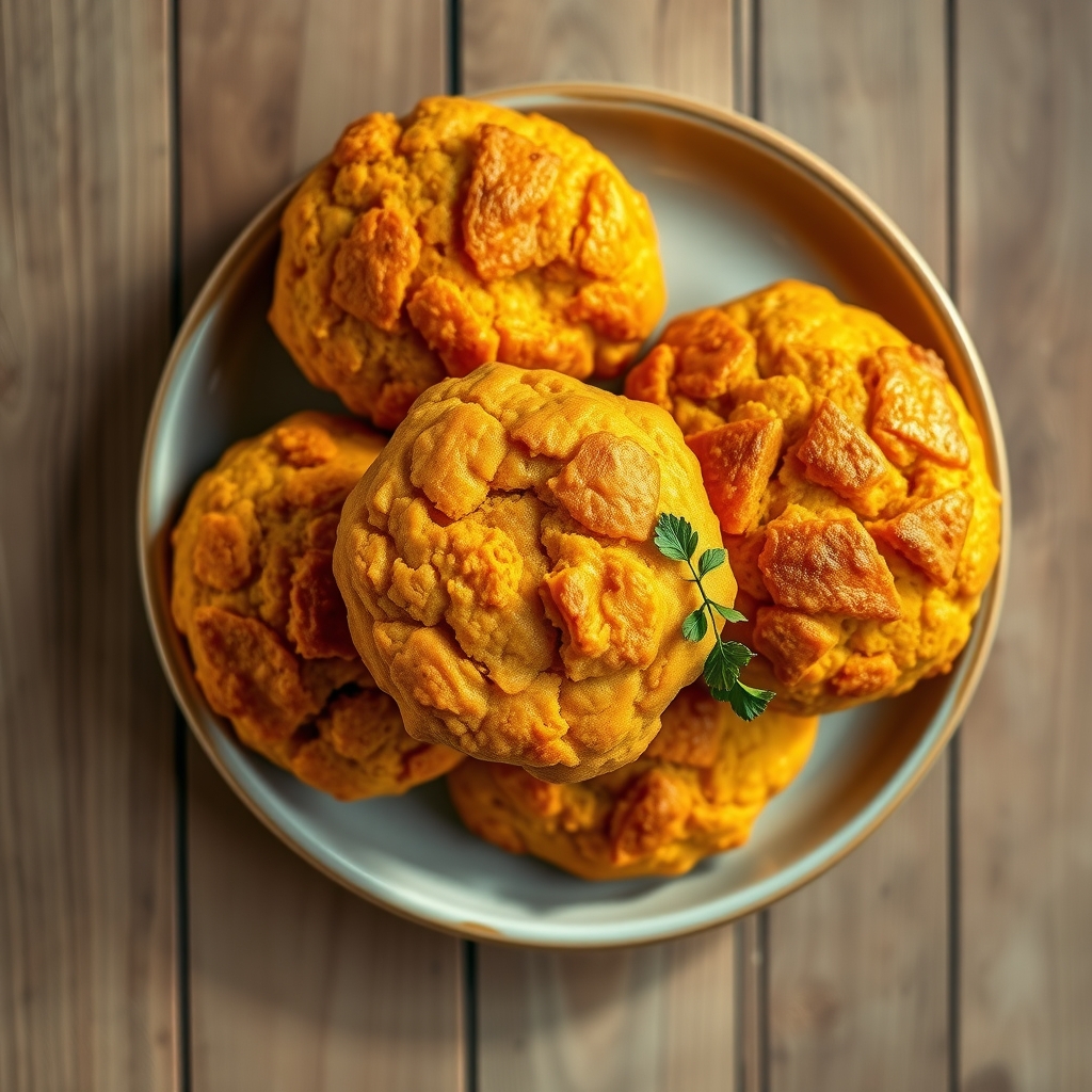 Harvest Sweet Potato Biscuits
