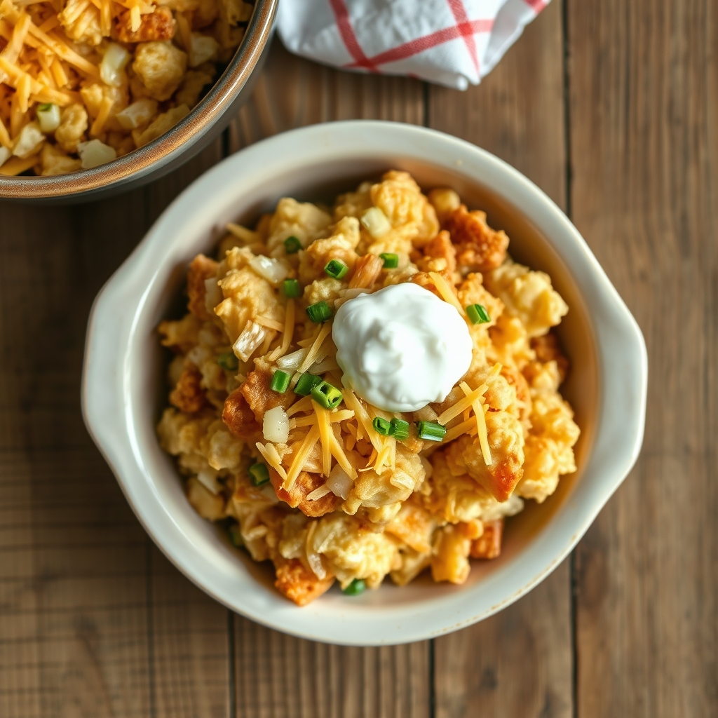Hash Brown Casserole