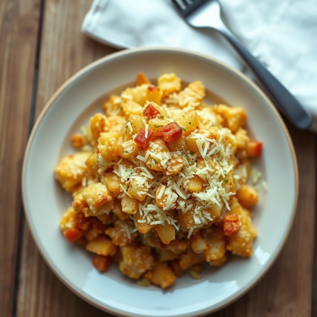 Hash Brown Casserole