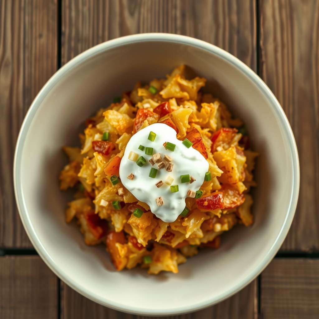 Hash Brown Delight