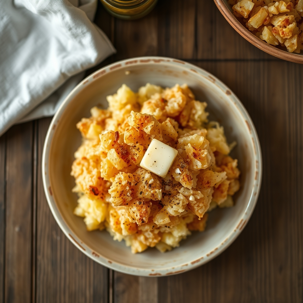 Hash Brown Potato Casserole