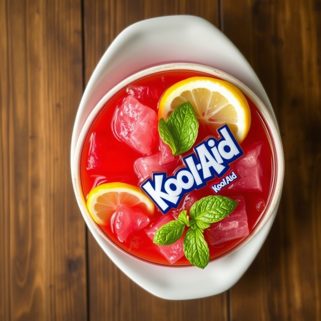Hattie Coffer'S Kool-Aid Punch