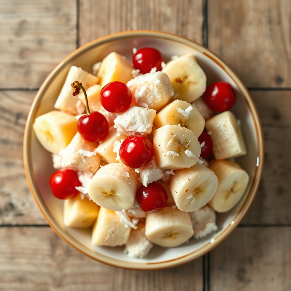 Hawaiian Ambrosia Salad