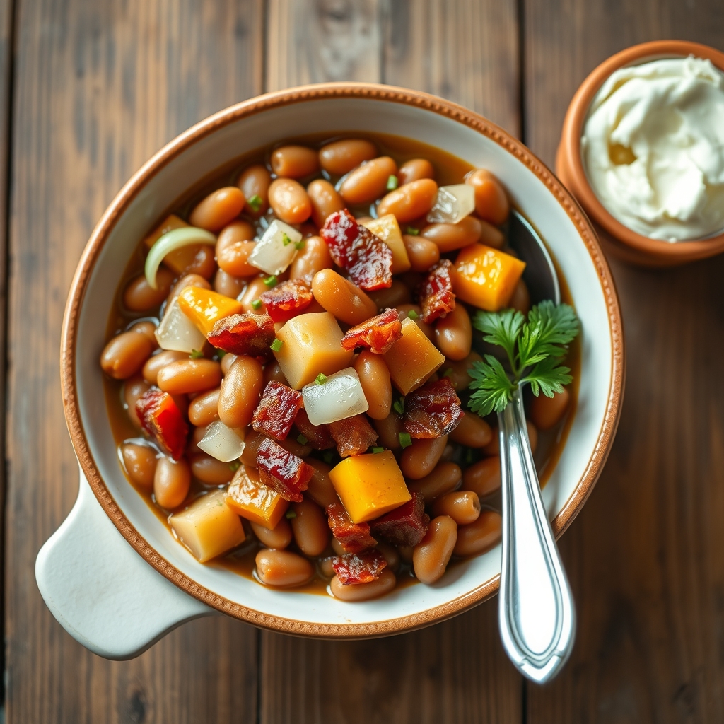 Hawaiian Baked Beans