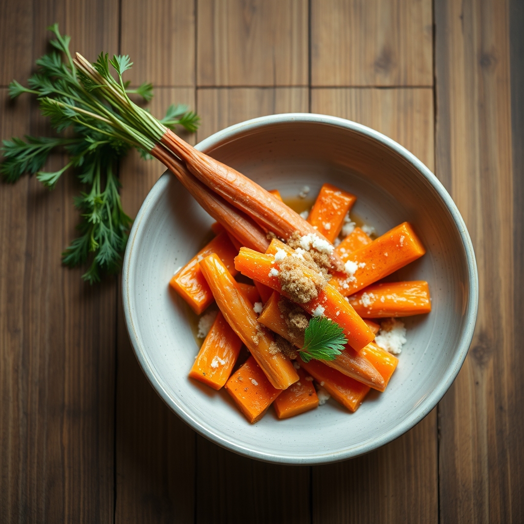 Hawaiian Carrots