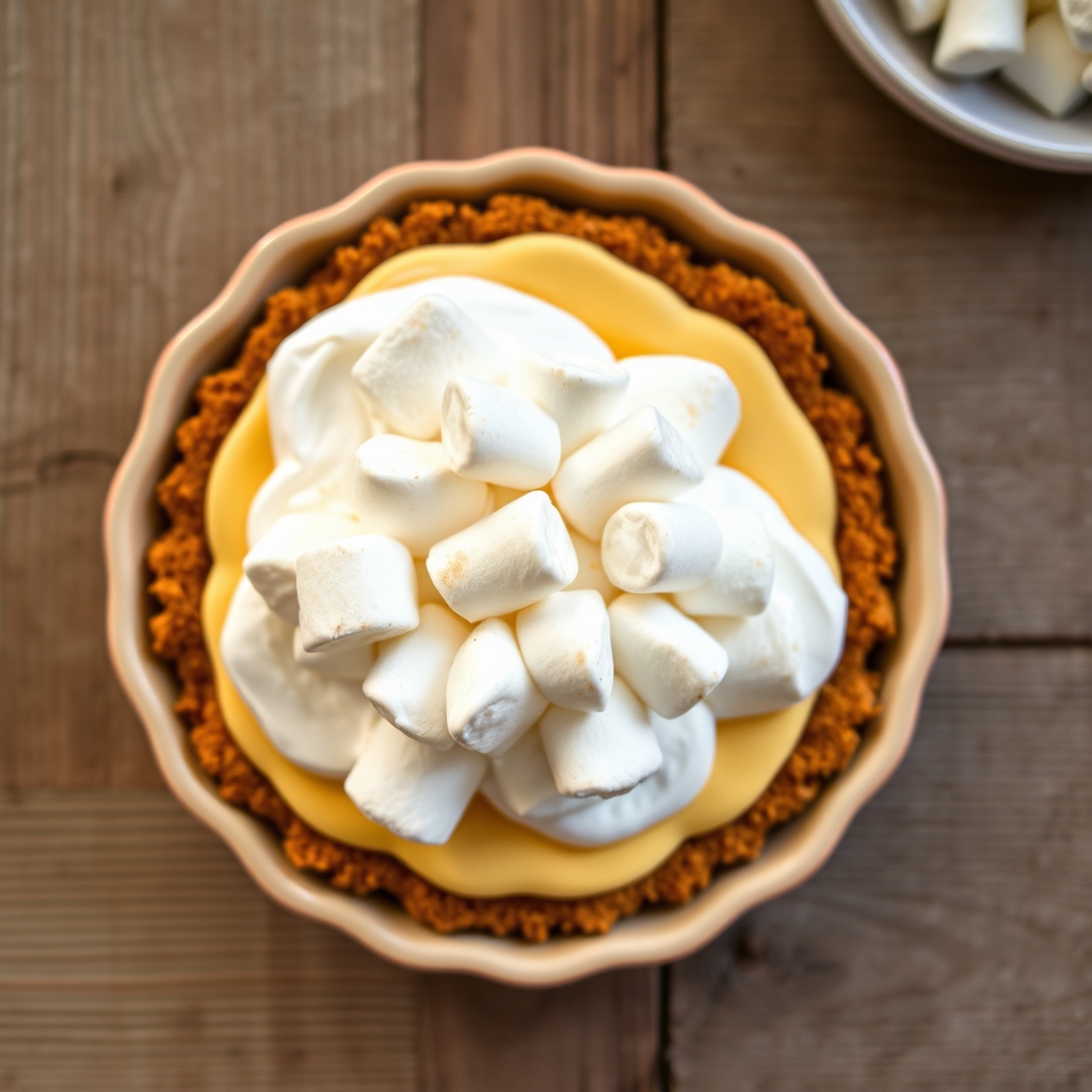 Hawaiian Marshmallow Pie