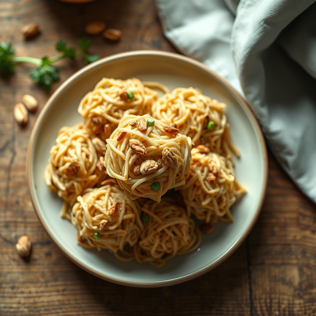 Haystacks(No Bake Cookies)