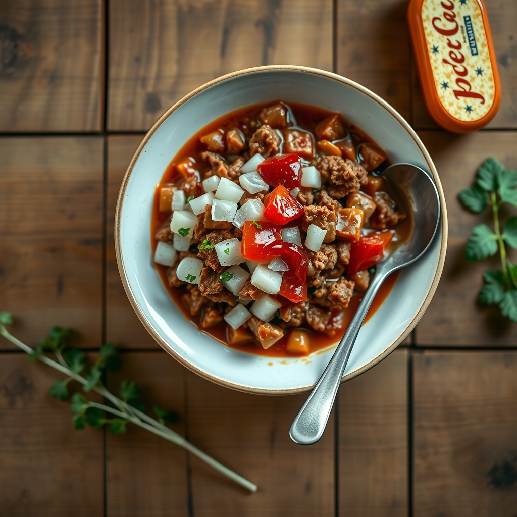 Hazel'S Chili(More Like Soup)